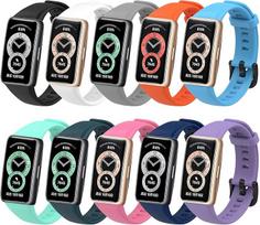 Apyrankės, Huawei Band 6 / Honor Band 6.  1 vnt. (įvairių spalvų, neoriginalios)