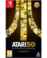Atari 50 The Anniversary Celebration (Steelbook Edition) Nintendo Switch