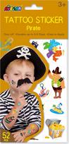 Avenir Priklijuojamos tatuiruotės „Piratai“