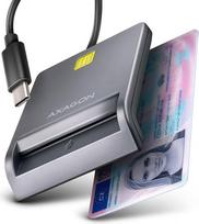 Axagon CRE-SM3TC smart card reader USB-C 1.2m cable