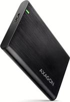 Axagon EE25-A6M USB3.0 - SATA 6G 2.5" External SCREWLESS ALU RAW box BLACK
