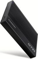 Axagon EE25-GTR USB-C 3.2 Gen 2 - SATA 6G, 2.5" External RIBBED box BLACK
