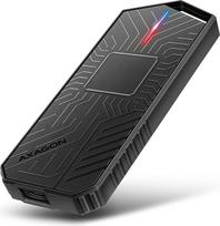 Axagon EEM2-GAM USB-C 3.2 Gen 2 10Gbps - M.2 NVMe/SATA SSD GAME 30-80mm ALU box