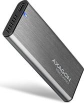 Axagon EEM2-SG2 USB-C 3.2 Gen 2 - M.2 NVMe / SATA SSD 30-80mm ALU box