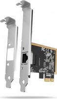 Axagon PCEE-GRF PCI-Express network card adds high speed Gigabit Ethernet connection to your desktop computer. It enables a transmission speed of 10/100/1000Mbit/s.