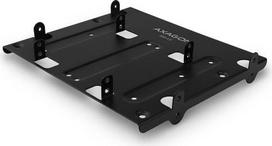 Axagon RHD-435 Reduction for 4x 2.5" HDD (2x 2.5" HDD/SSD & 1x 3.5" HDD) into 5.25" position, black