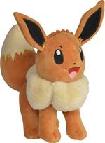 Bandai - Pokémon - Pliušas 20 cm - Eevee - WT95221