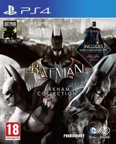 Batman Arkham Collection PS4