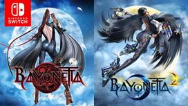 Bayonetta 2 + Bayonetta 1 DLC NS