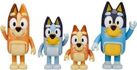 Bluey - Figure 4-pack  - Family Pack (90077)