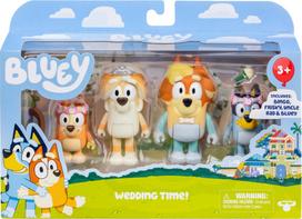 Bluey - Figure 4pk Special Set-Wedding (90268)