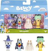 Bluey - figures 4 pk, - Halloween (90266)
