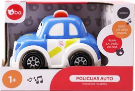 BO. Interaktīvā rotaļlieta Policijas Auto (Latviešu val.)