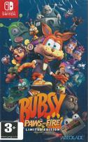 Bubsy Paws on Fire Limited Edition NS