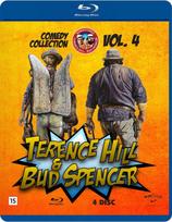 BUD & TERENCE COMEDY COLL.4 BLU RAY