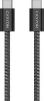 Canyon cable OnWire 60MG C-C 60W Magnet Braided 1m Black