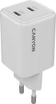 Canyon charger CU45AC GaN 45W 2xPD EU White