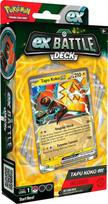 Cards Tapu Koko Ex Batlle Deck
