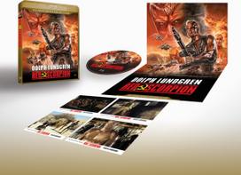 Classic Movies Red Scorpion - True Classics - Dolph Lundgren Limited Edition Version Blu-Ray with Poster and Cards in the box