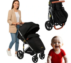 Summer baby SEMPRE vežimėlis - Juoda