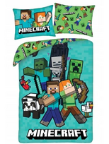 Minecraft patalynės komplektas