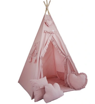 „Home&Baby XL Tipi“ Wigwam rožinė palapinė