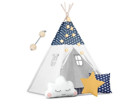 Tipi Wigwam palapinė debesėlis