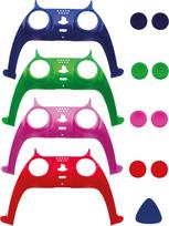 Controller Styling Kits - Faceplate and Thumb Grips x 4(White box)