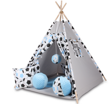 Tipee wigwam palapinė - kamuoliai