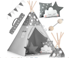 TIPI Wigwam palapinė - žvaigždutės