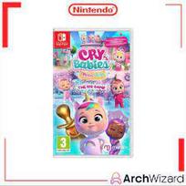 Cry Babies Magic Tears: The Big Game Nintendo Switch (Išleidimo data 29/09/2023)