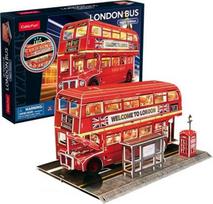 Cubic Fun 3D puzzle - London bus