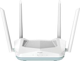 D-Link AX1500 Smart Router | R15 | 802.11ax | 1200+300  Mbit/s | 10/100/1000Mbit/s | Ethernet LAN (RJ-45) ports 3 | Mesh Support Yes | MU-MiMO Yes | No mobile broadband | Antenna type 4xExternal