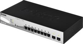 D-Link Switch DGS-1210-10P Switch 8GE PoE 2SFP