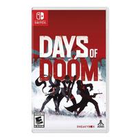 Days of Doom Nintendo Switch (Išleidimo data 22/09/2023)