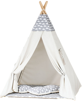 Vaikiška palapinė Tipi debesys