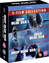 Deep Blue Sea: 3-film Collection blu ray