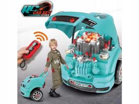 Mechaniko komplektas - išardomas automobilis
