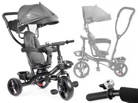 Triratukas TRIKE FIX LITE pilkas