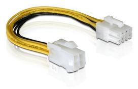 DeLOCK Cable PCI Express Power 8pin EPS > 4pin ATX/P4 Multi spalvos 0,15 m
