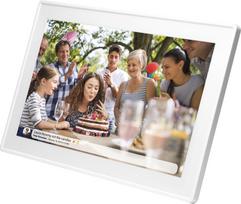 Denver Photo Frame with FRAMEO FHD 15.6" 8GB White