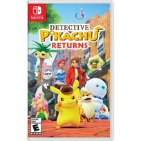 Detective Pikachu Returns Nintendo Switch ( Išleidimo data 06/10/2023)