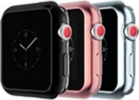 Devia Gold-plated series case V2 (44mm) for Apple Watch rose gold