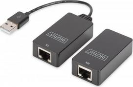Digitus Extender USB up to 45 m for use with RJ45 CAT5 UTP