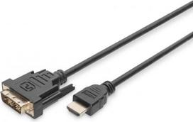 Digitus HDMI 1.3 Cable 2m HDMI A/DVI-D(18+1) M/M