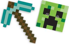Disguise - Minecraft Pickaxe with mask (156269)