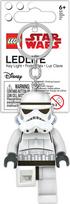 Disney LEGO - Keychain w/LED Star Wars - Stormtrooper (4005036-LGL-KE12H)
