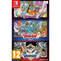 Dragon Quest I, II, III Collection NS