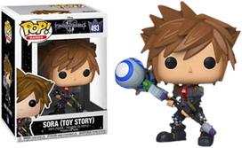 Figūrėlė Funko POP! Games Kingdom Hearts 493 Sora Toy Story