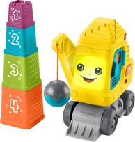 Fisher-Price - Count & Stack Crane (JFF16)